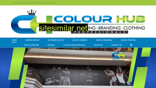 colourhub.co.za alternative sites