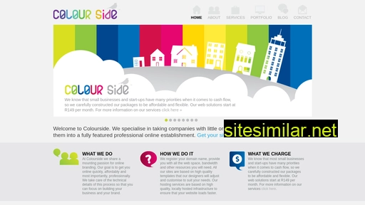 colourside.co.za alternative sites