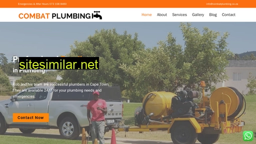 combatplumbing.co.za alternative sites