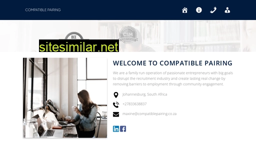 compatiblepairing.co.za alternative sites