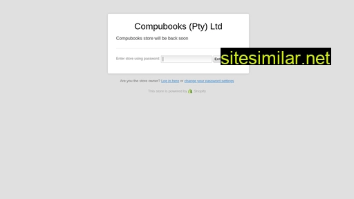 compubooks.co.za alternative sites