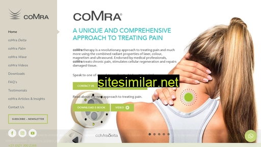 Comra-therapy similar sites