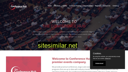 conferencehub.co.za alternative sites