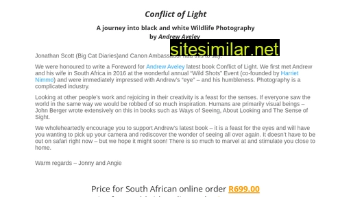 conflictoflight.co.za alternative sites