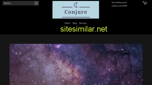 conjure-onlinestore.co.za alternative sites