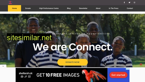 connectsportsacademy.co.za alternative sites