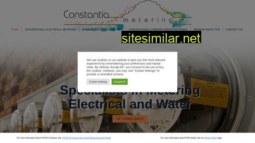 constantiametering.co.za alternative sites