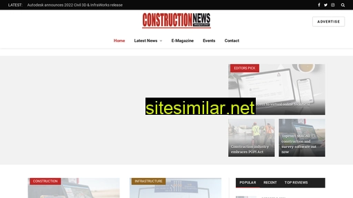 Constructionnews similar sites