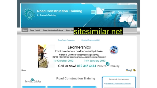 constructiontraining.co.za alternative sites