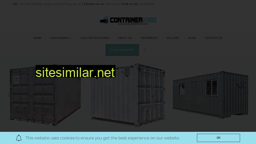 containerking.co.za alternative sites