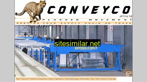 conveyco.co.za alternative sites