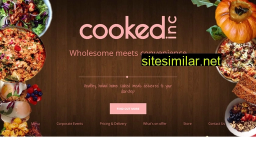 cookedinc.co.za alternative sites