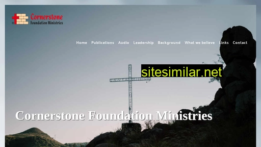 cornerstoneministries.co.za alternative sites
