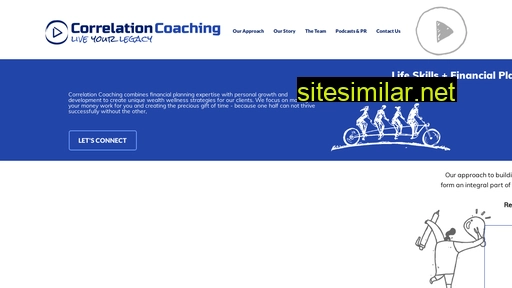 correlationcoaching.co.za alternative sites