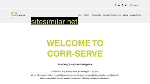 corrserve.co.za alternative sites
