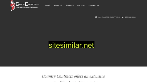 countrycontracts.co.za alternative sites