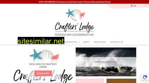 crafterslodge.co.za alternative sites