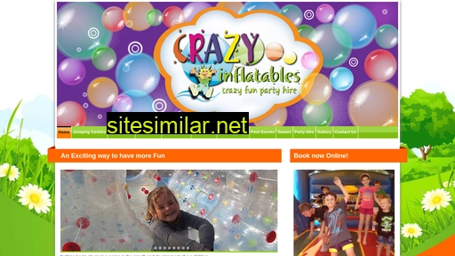 crazyinflatables.co.za alternative sites