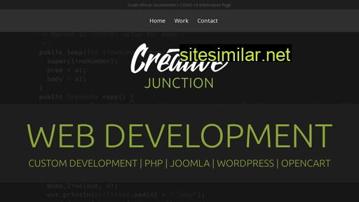 Creativejunction similar sites