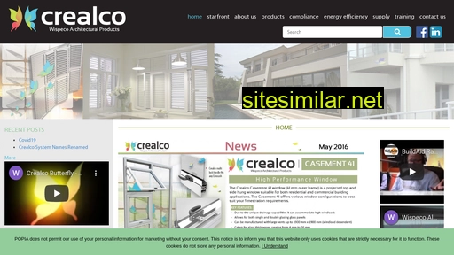 crealco.co.za alternative sites