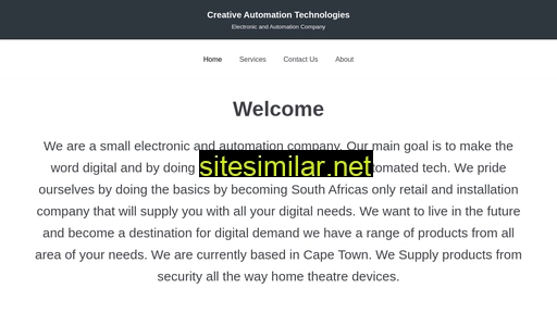 creativeelectronics.co.za alternative sites