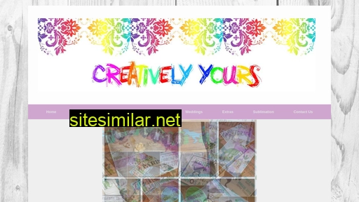 creativelyyours.co.za alternative sites