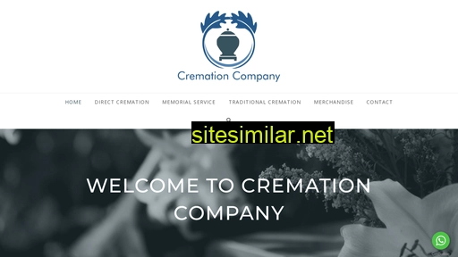 cremationcompany.co.za alternative sites