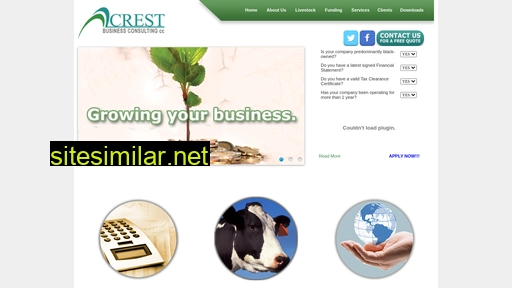 crest.co.za alternative sites
