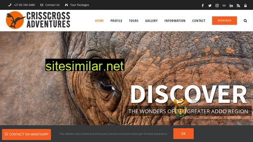 crisscrossadventures.co.za alternative sites
