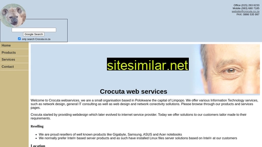crocuta.co.za alternative sites