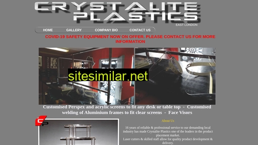 crystaliteplastics.co.za alternative sites