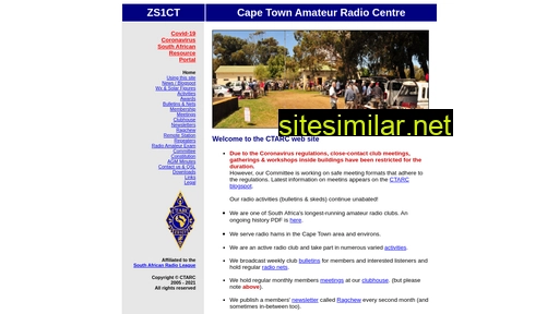 ctarc.org.za alternative sites