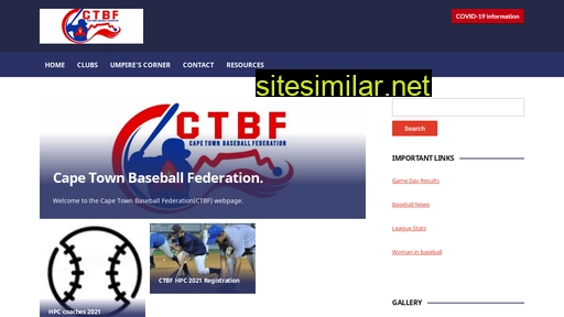 ctbf.co.za alternative sites