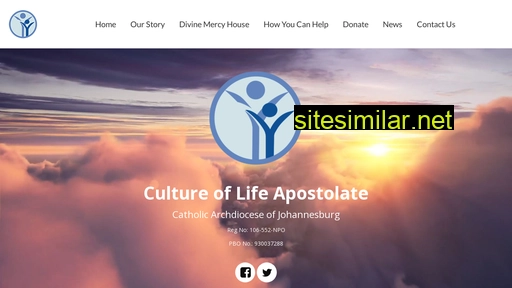 cultureoflife.co.za alternative sites