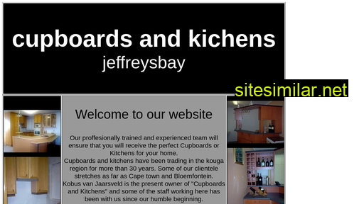 cupboardsandkitchens.co.za alternative sites