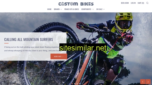 custombikes.co.za alternative sites