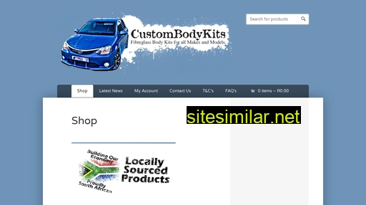 custombodykits.co.za alternative sites