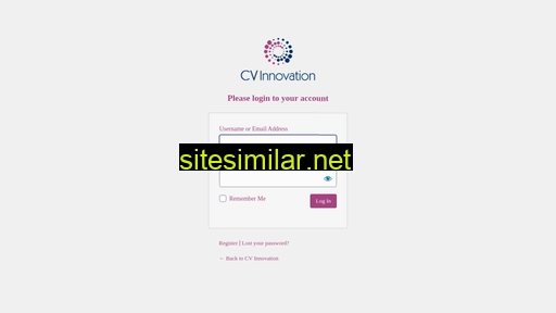 cvinnovation.co.za alternative sites