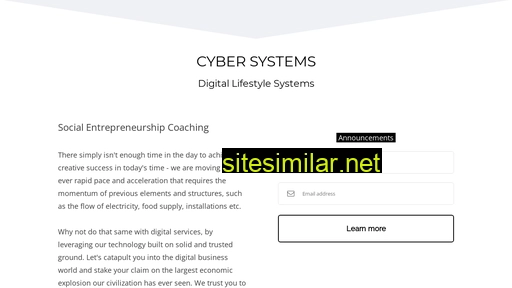 cybersystems.co.za alternative sites