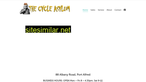 cycleasylum.co.za alternative sites