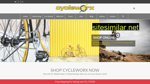 cycleworx.co.za alternative sites