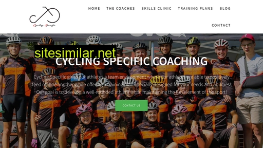 cyclingspecific.co.za alternative sites