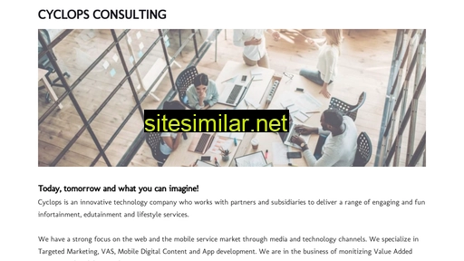 Cyclopsconsulting similar sites