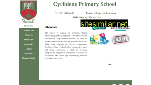 cyrildene.co.za alternative sites
