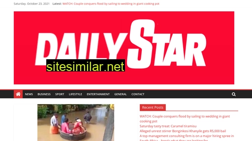 dailystar.co.za alternative sites