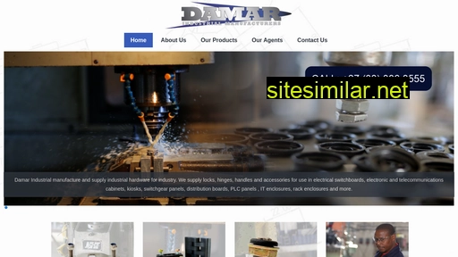 damarindustrial.co.za alternative sites