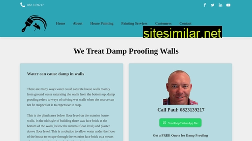 dampproofingwallsjhb.co.za alternative sites