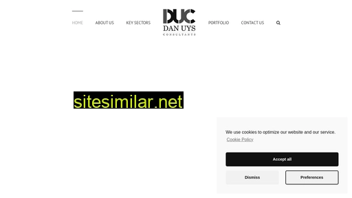 danuysconsulting.co.za alternative sites