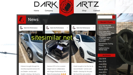 Darkartz similar sites
