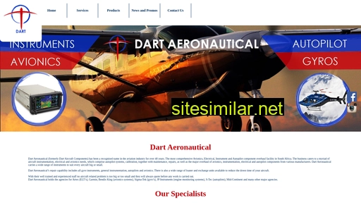 dartaero.co.za alternative sites